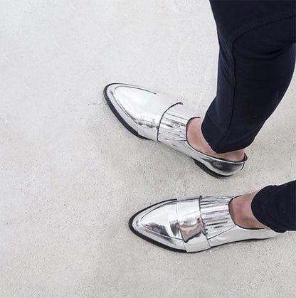 Chic Orthopedic Shoes with Unique Design