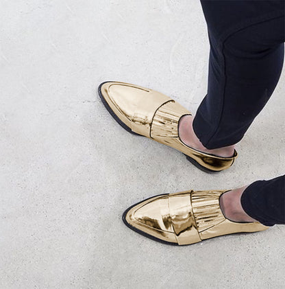 Chic Orthopedic Shoes with Unique Design