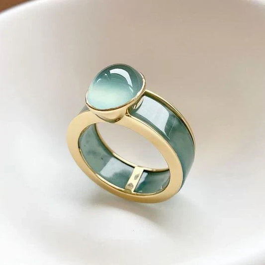 Green & Gold Ring