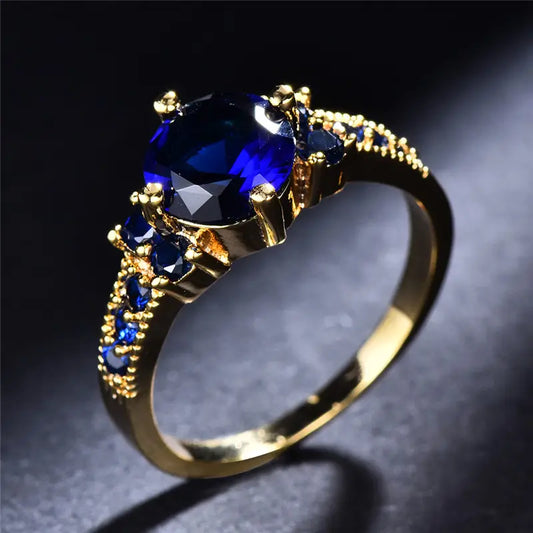 Celia Serawyn Gold Ring