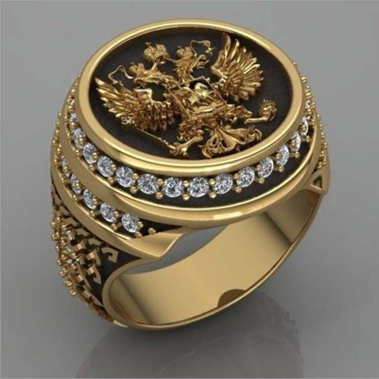 Charming Gold Ring For Any Occasion