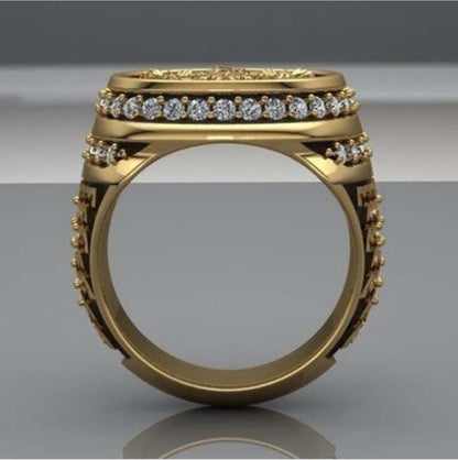 Charming Gold Ring For Any Occasion