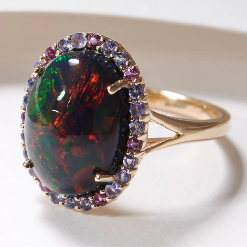 Mystic Opal Ring