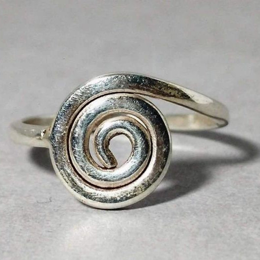 Silver 925 Maze Ring