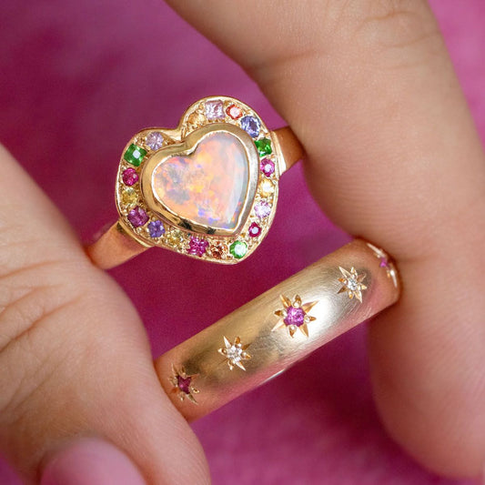 Eternal Promise Heart Ring