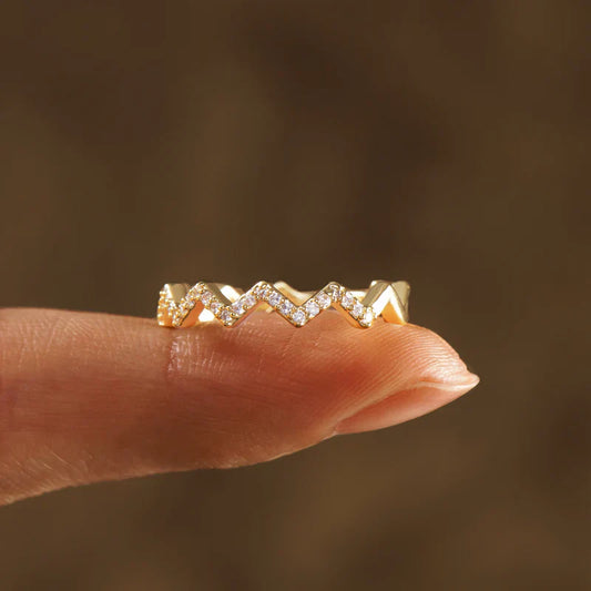 Highs & Lows Ring