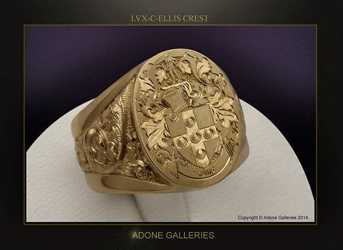 Elegant Gold Ring For Every Occasion