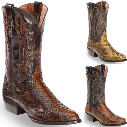 Chic Orthopedic Boots with Unique Design