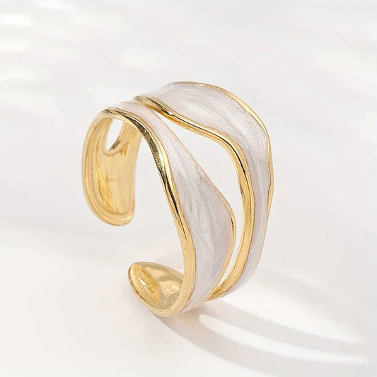 White Gold Ring