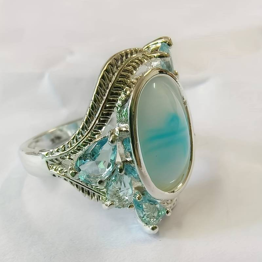 Turquoise Opal Ring