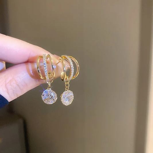 Bright Pearl Earrings