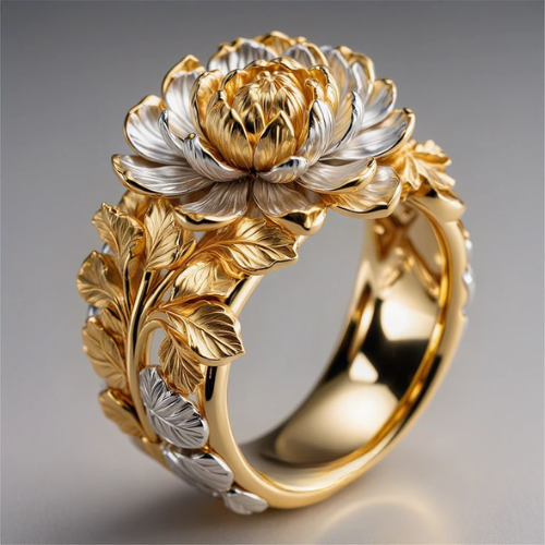Imperial Lotus Garden Ring
