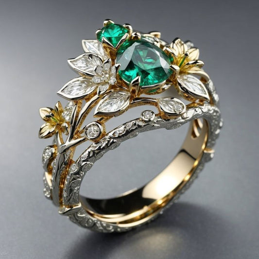 Floral Vine Ring