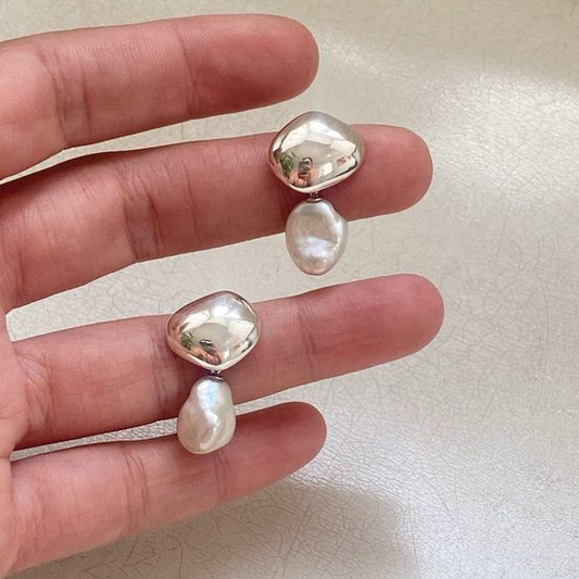 Small Baroque Earrings