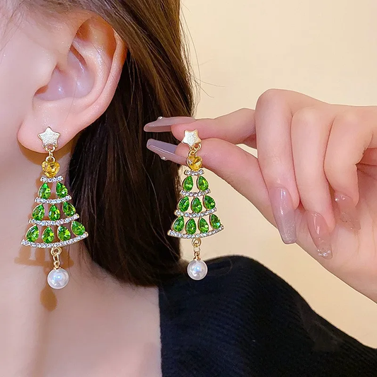 Bright Evergreen Earrings