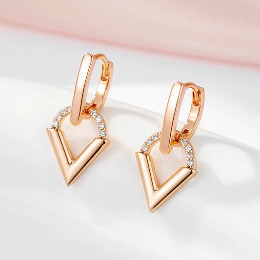 Small Zirconia Earrings