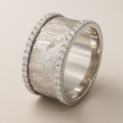 Aries — Grounded Glory Ring Set