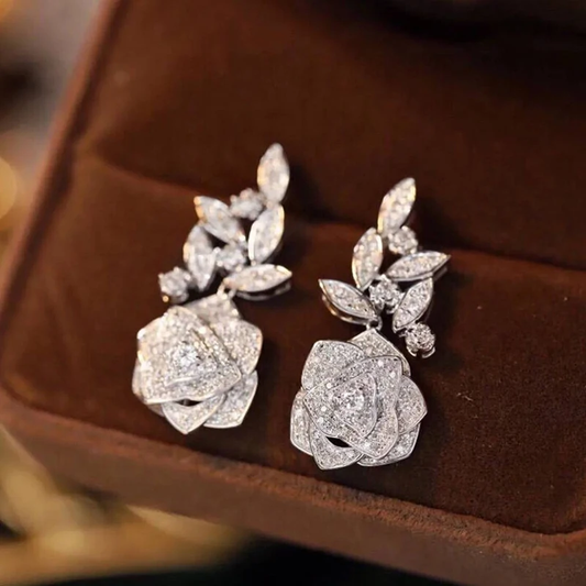 Bright Flower Earrings