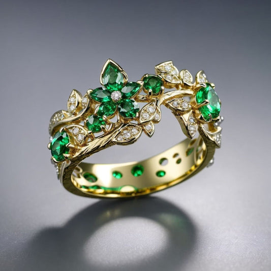 Blossom Crown Ring