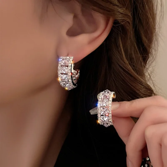 Bright Hoop Earrings
