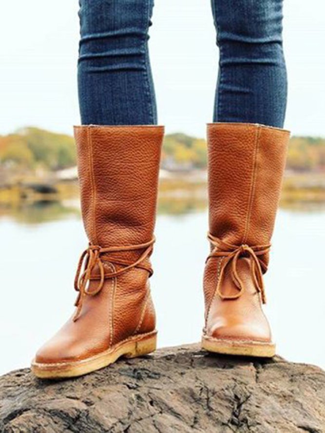 Chic Orthopedic Boots with Unique Design