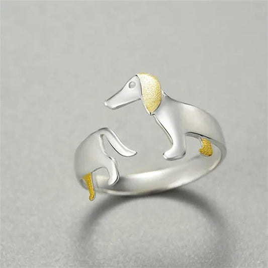 Sausage Dog Ring
