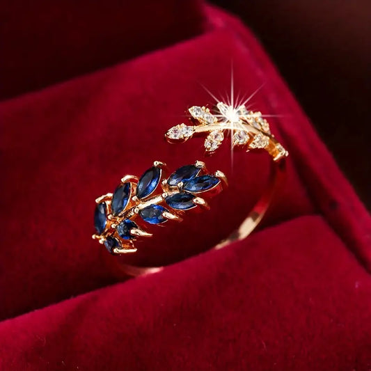 Adjustable Vivara Saphielle Gold Ring