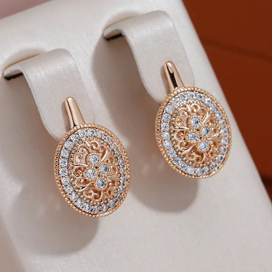 Bright Rounded Earrings
