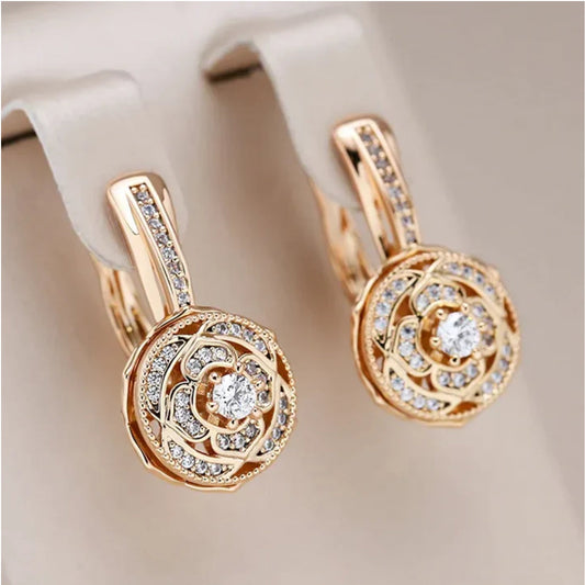 Rounded Bright Earrings