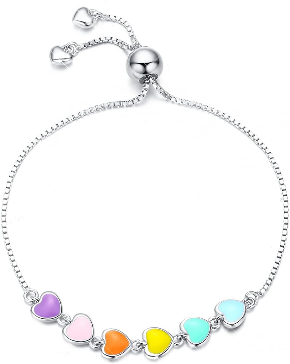 Sterling Silver Paw Print Bracelet ��� Adjustable Fit