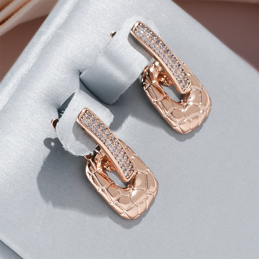 Golden Scale Earrings