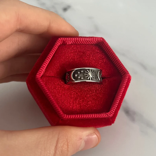 Sun & Moon Ring