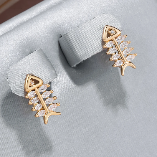 Bright Fish Earrings