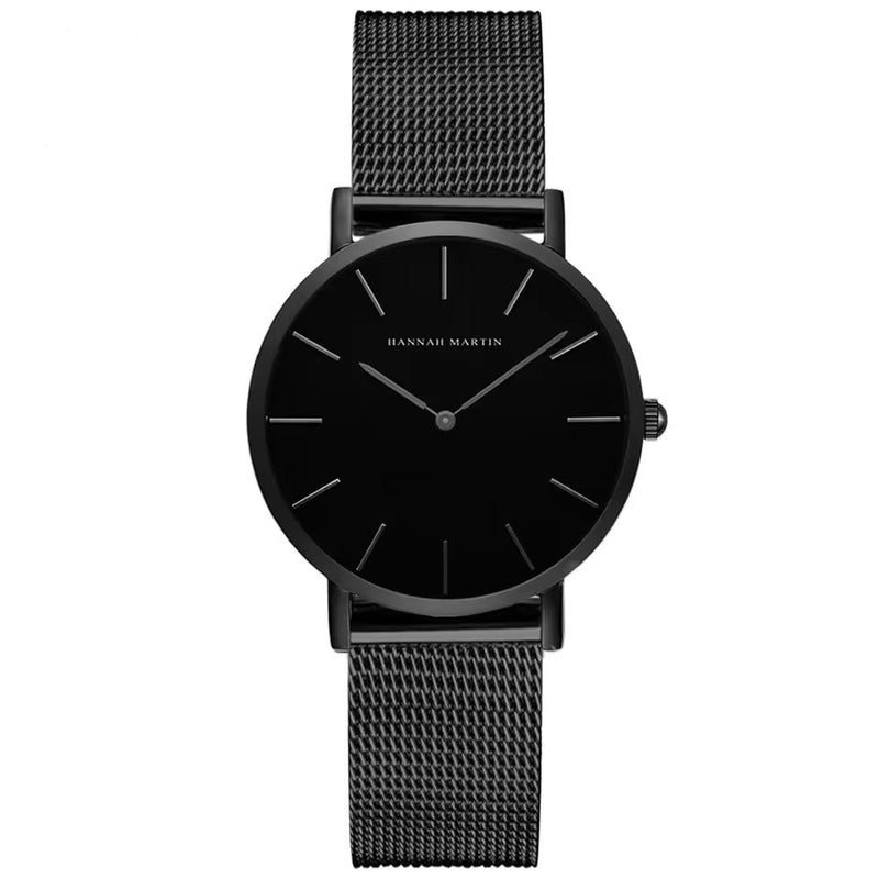 Rose Gold Wristwatch Featuring Quartz Movement