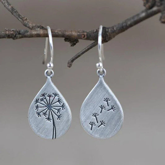 Dandelion Earrings