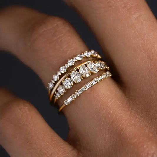 Zirconia Ring Set