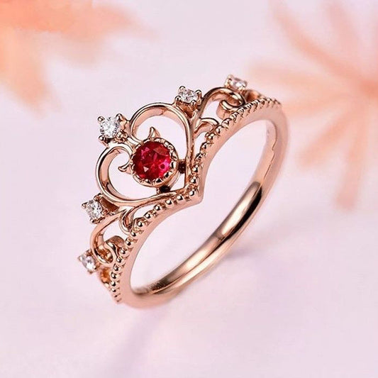 Queen Of Hearts Ring