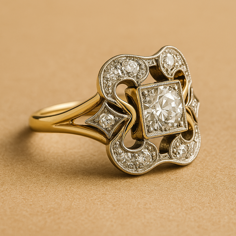 Gemini — Enchanted Shadow Ring