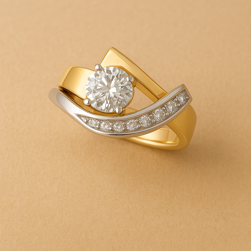 Sagittarius — Perfect Orbit Ring Set