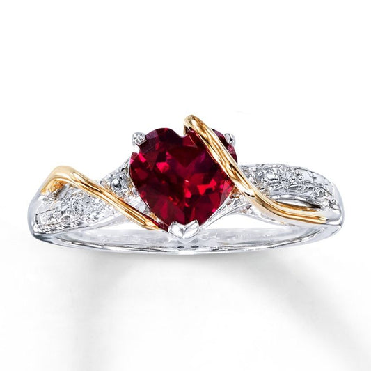 Forever Heart Ring