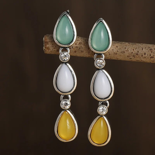 Colorful Drop Dangling Earrings