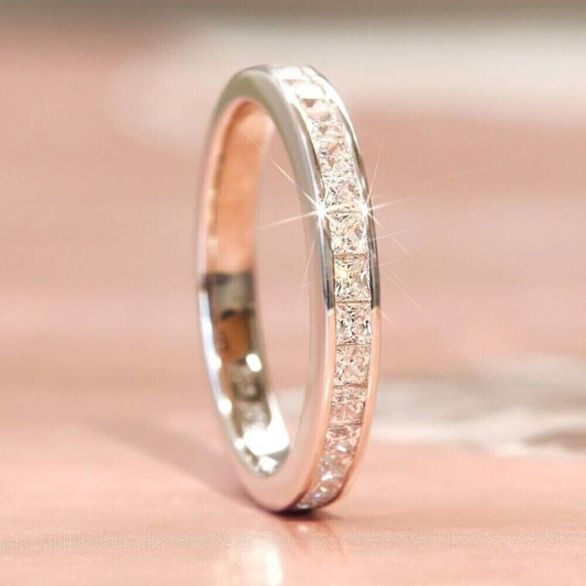 Simple Zirconia Ring