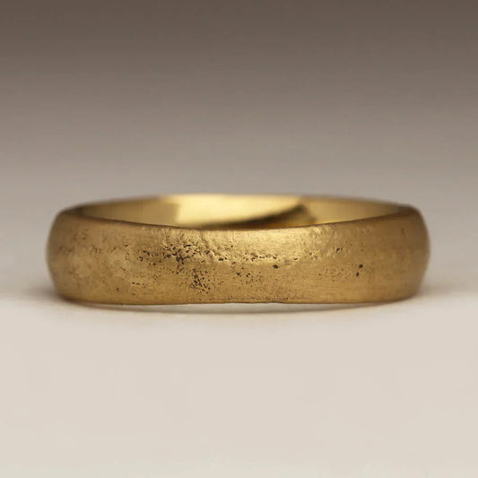 Simplicity Gold Ring