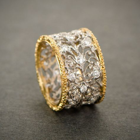 Zirconia Ivy Ring