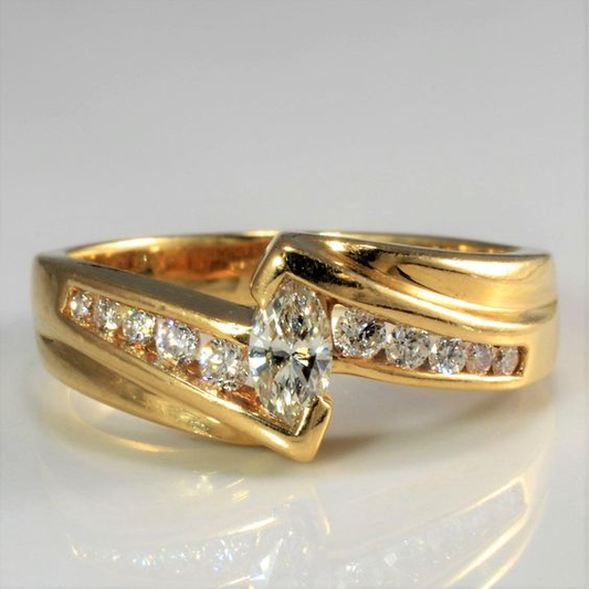 Golden Bright Ring