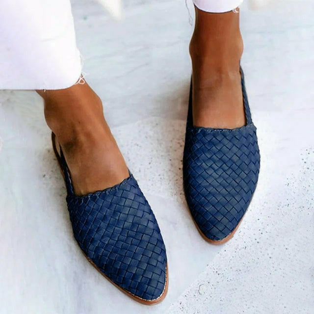 Supportive orthopedic Flats