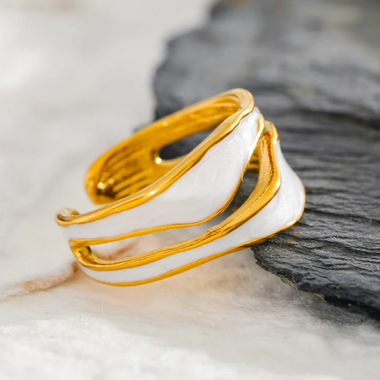 White Gold Ring