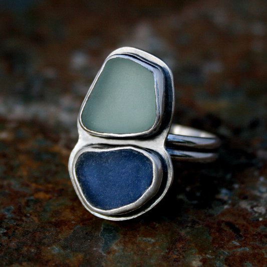 Stone Silver Ring