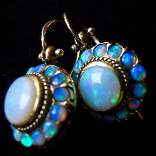 Aquarius ��� Mystic Horizon Earrings