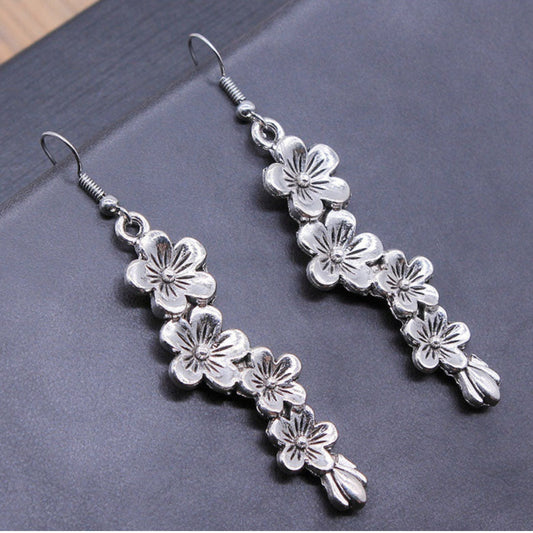 Silver Pendants Earrings